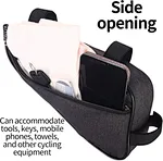 Gravel bike frame bags