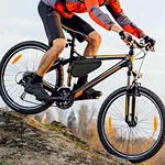 Gravel bike frame bags